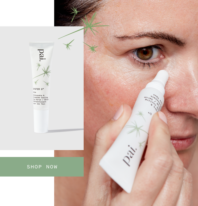 System D Schisandra & Ceramide Cooling Eye Serum