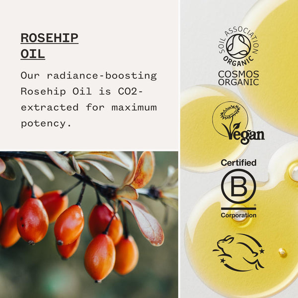 Pai Skincare Light Work Rosehip Oil Ingredient & Certifications