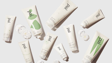 Recyclable Pai skincare tubes