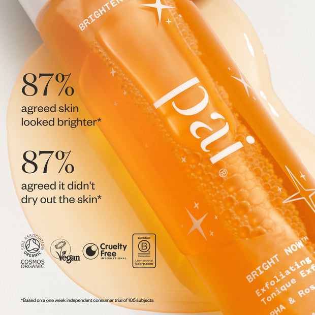 Bright Now ™ PHA & Rosehip Exfoliating Toner