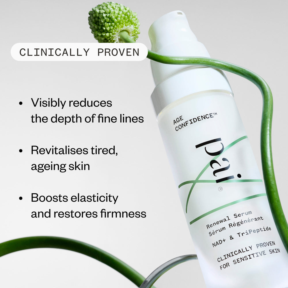 Age Confidence™ NAD+ & TriPeptide Renewal Serum