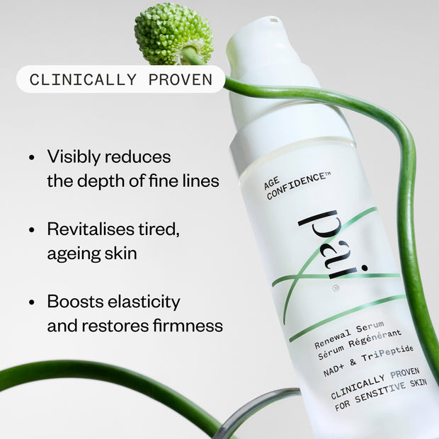Age Confidence™ NAD+ & TriPeptide Renewal Serum
