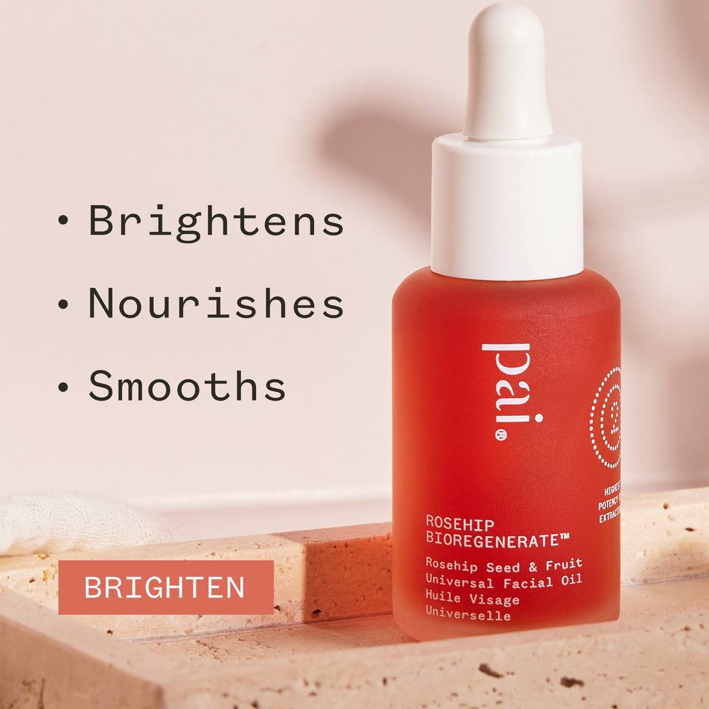 rose seed oil face Rosehip Bioregenerate™ Face Oil