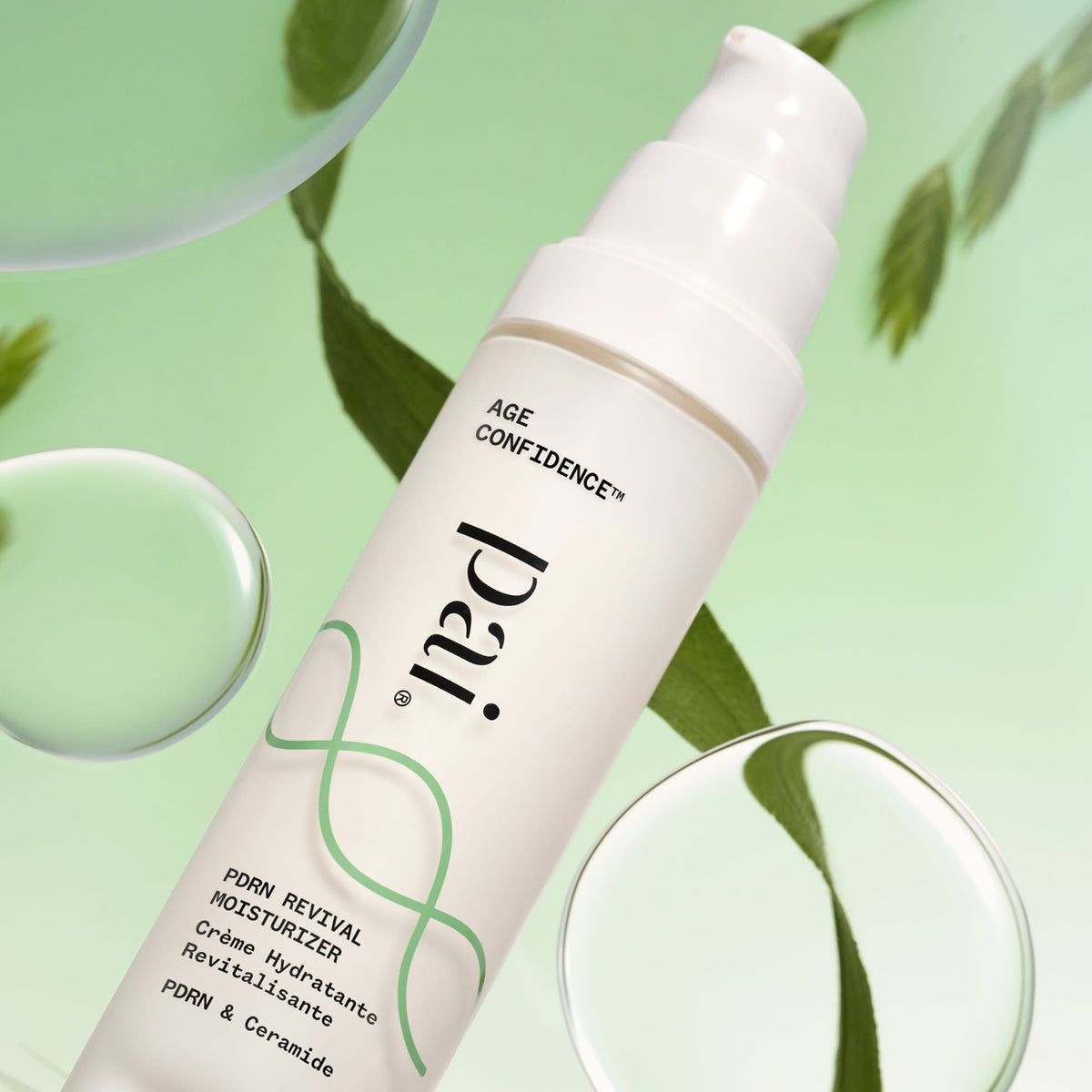 New PDRN REVIVAL MOISTURISER

Clinically Proven

Firm* skin and increases elasticity**

100% improvement in fine lines

*Instantly hydrate***
