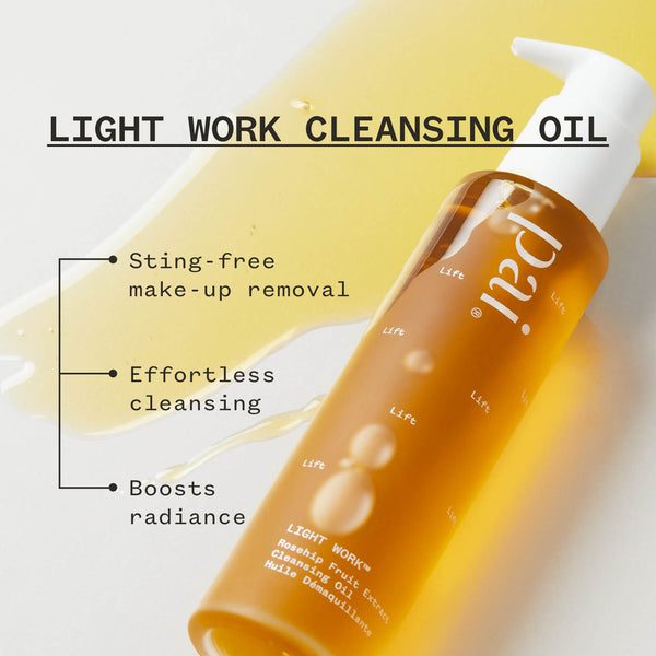Pai Skincare Light Work Cleansing Oil Benefits Infographic